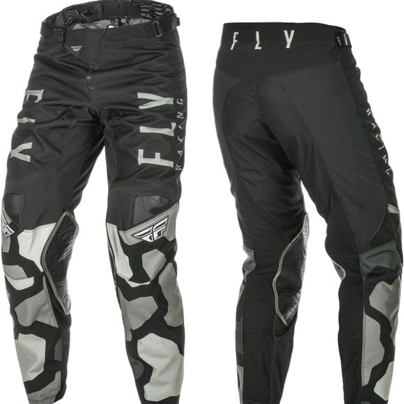 Fly Racing Kinetic Riding Pants MX Gear ATV Motocross unisex Adult Size 28 - Picture 1 of 12